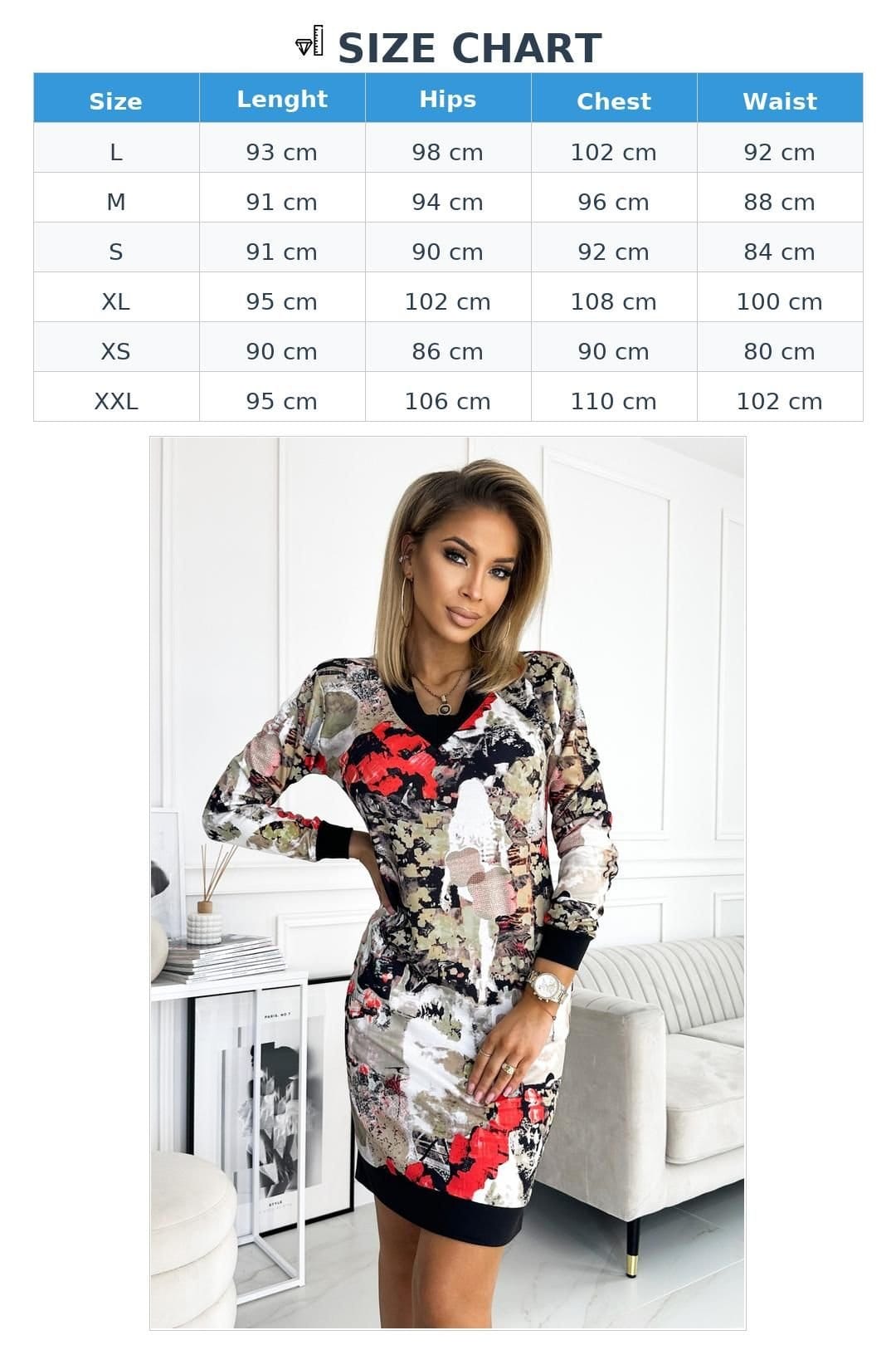 Love Lace Love Lace Women's Comfortable Long Sleeve Elastic Dress - 4
