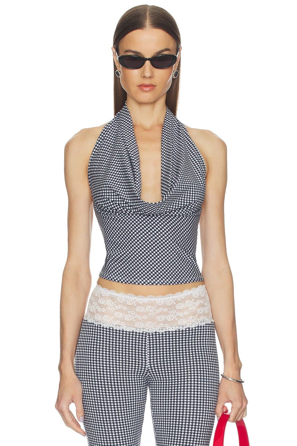 revolve Jay Cotton Jersey Halter Top