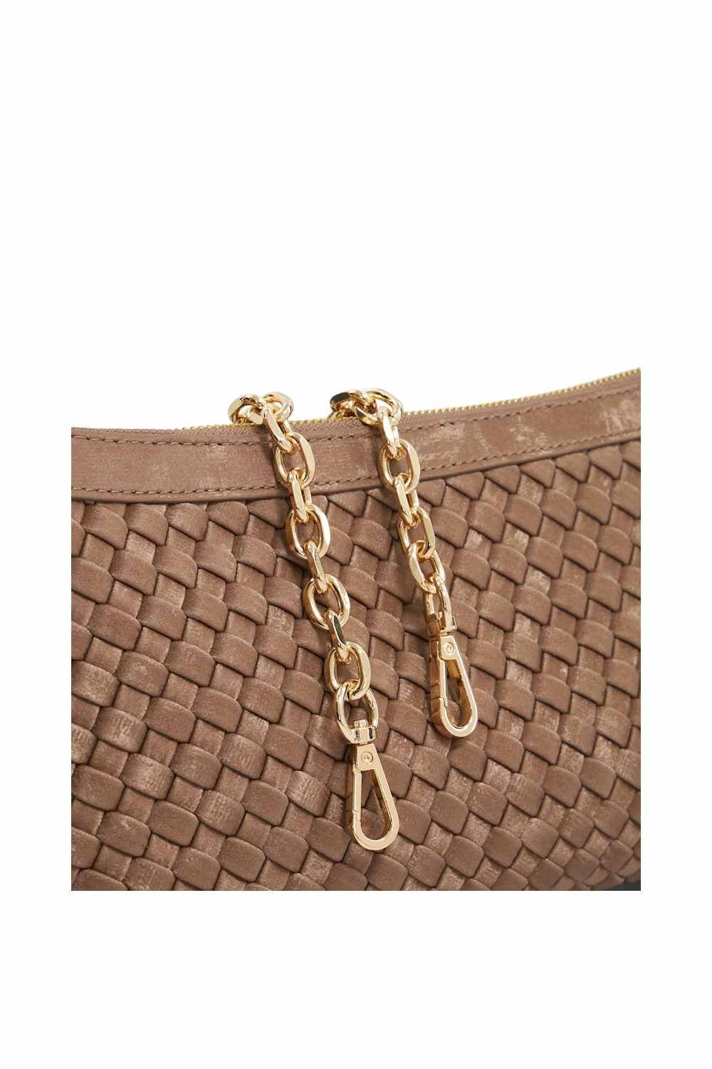 Dune London Dune London Women's 'Earlington' Clutch in Metallics - 4