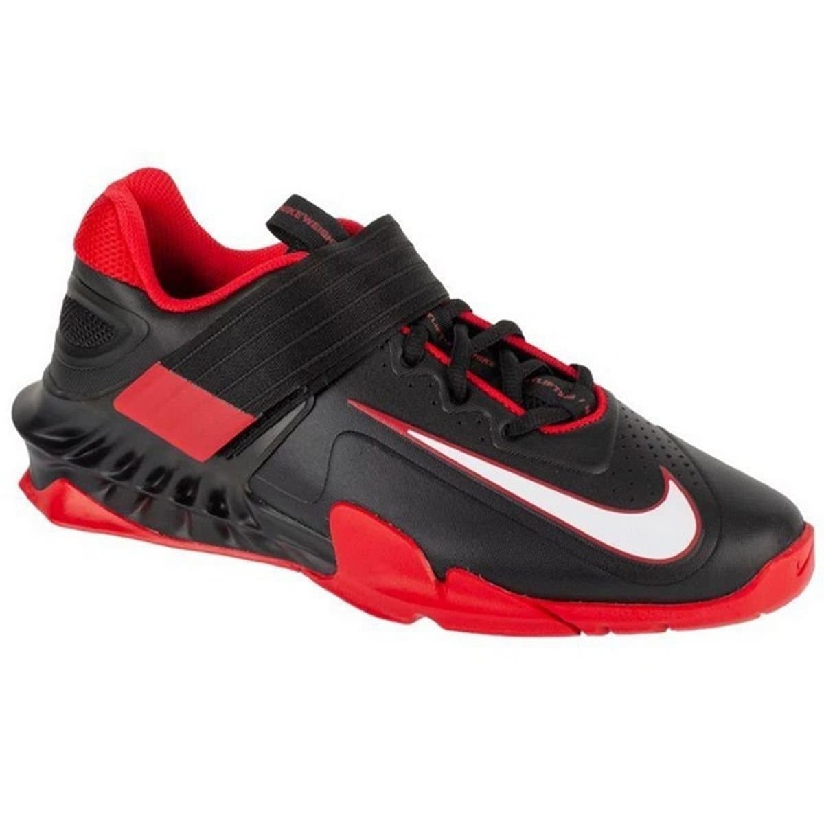 Nike Nike Men's Savaleos Logo Low Cut Trainers in Black