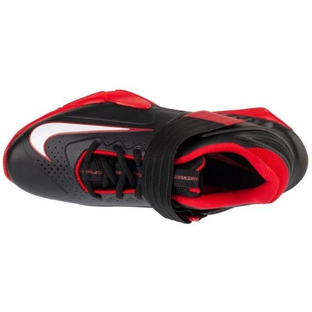 Nike Nike Men's Savaleos Logo Low Cut Trainers in Black - 3