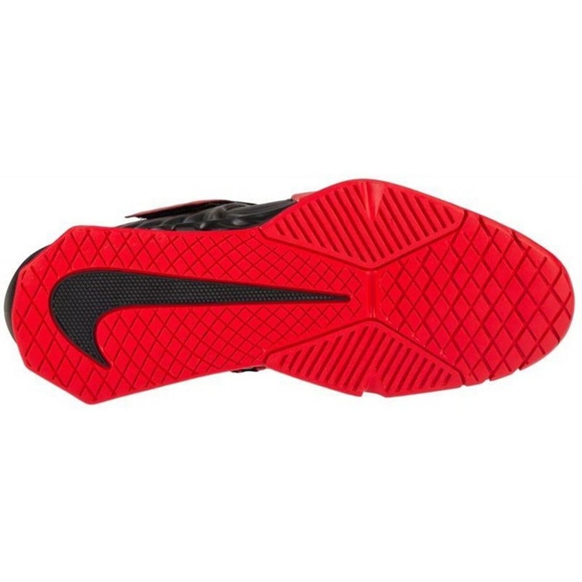 Nike Nike Men's Savaleos Logo Low Cut Trainers in Black - 4