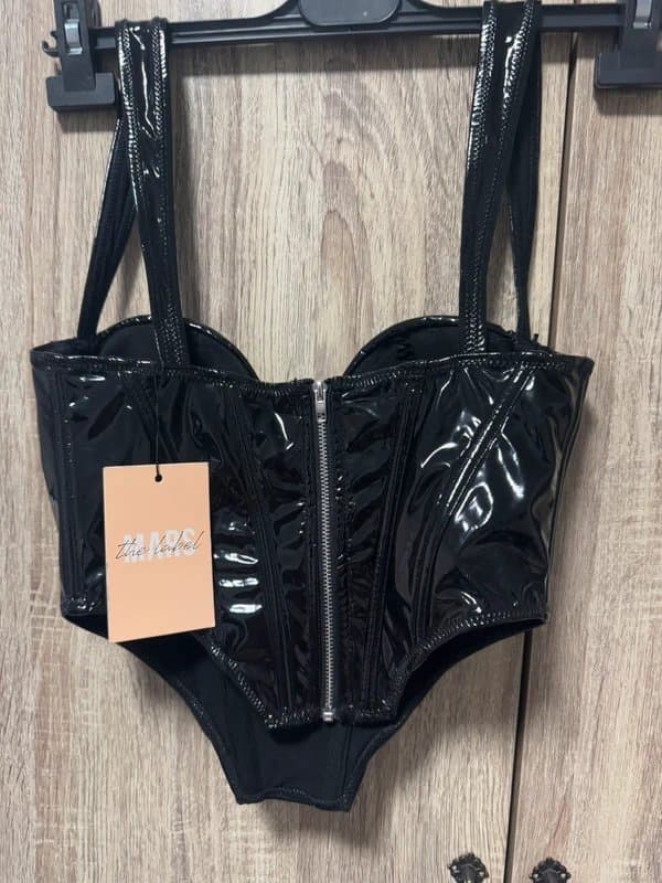 Mars The Label Mars the Lable PU corset
