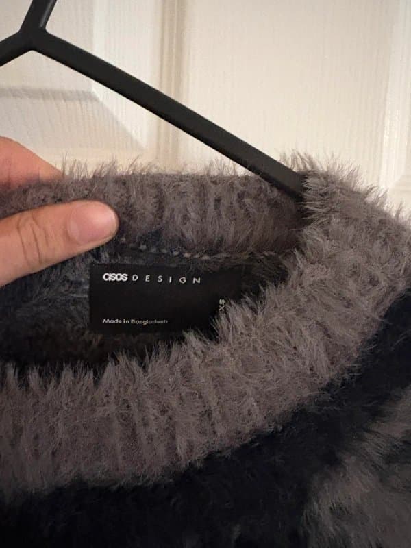 ASOS Knitted sweatshirt