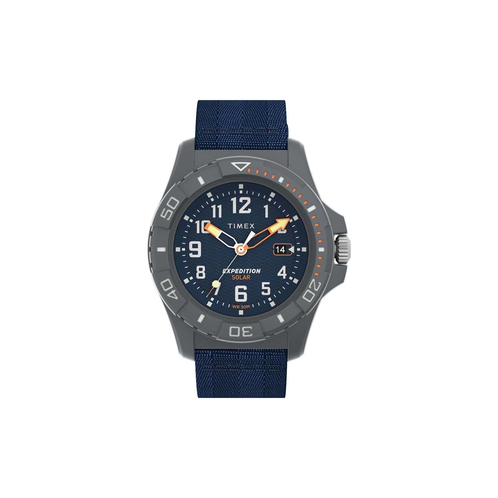 Timex Timex Men's TW2V40300 Sports 46mm Quartz Watch in Blue