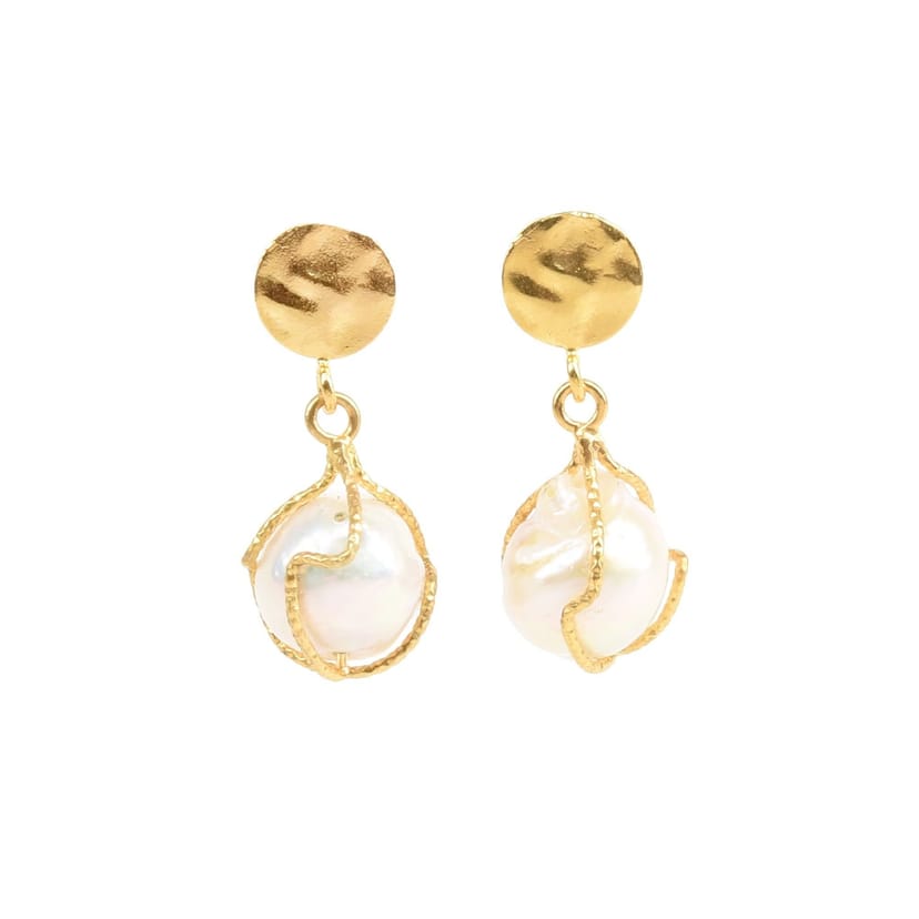 Addicted 2 Addicted 2 Women's Perla Baroque Earrings - 1