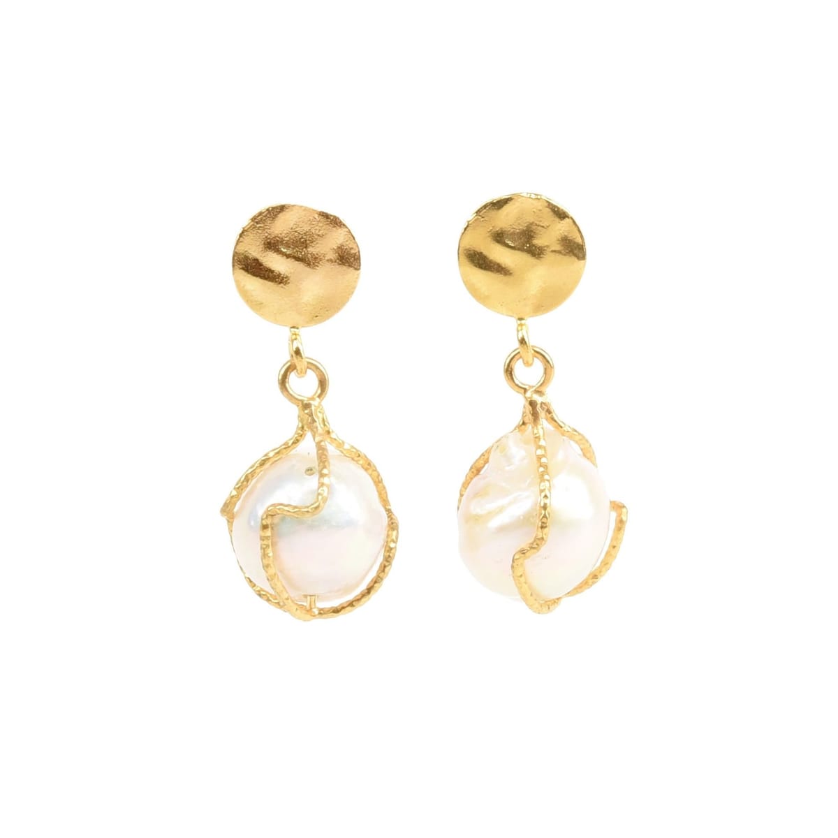 Addicted 2 Addicted 2 Women's Perla Baroque Earrings - 1