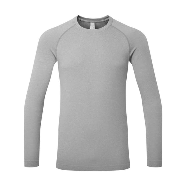 Onna Onna Men's Unstoppable Fresh Underscrub Base Layer in Grey - 2