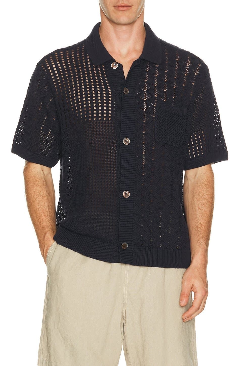 revolve Preston Knitted Shirt
