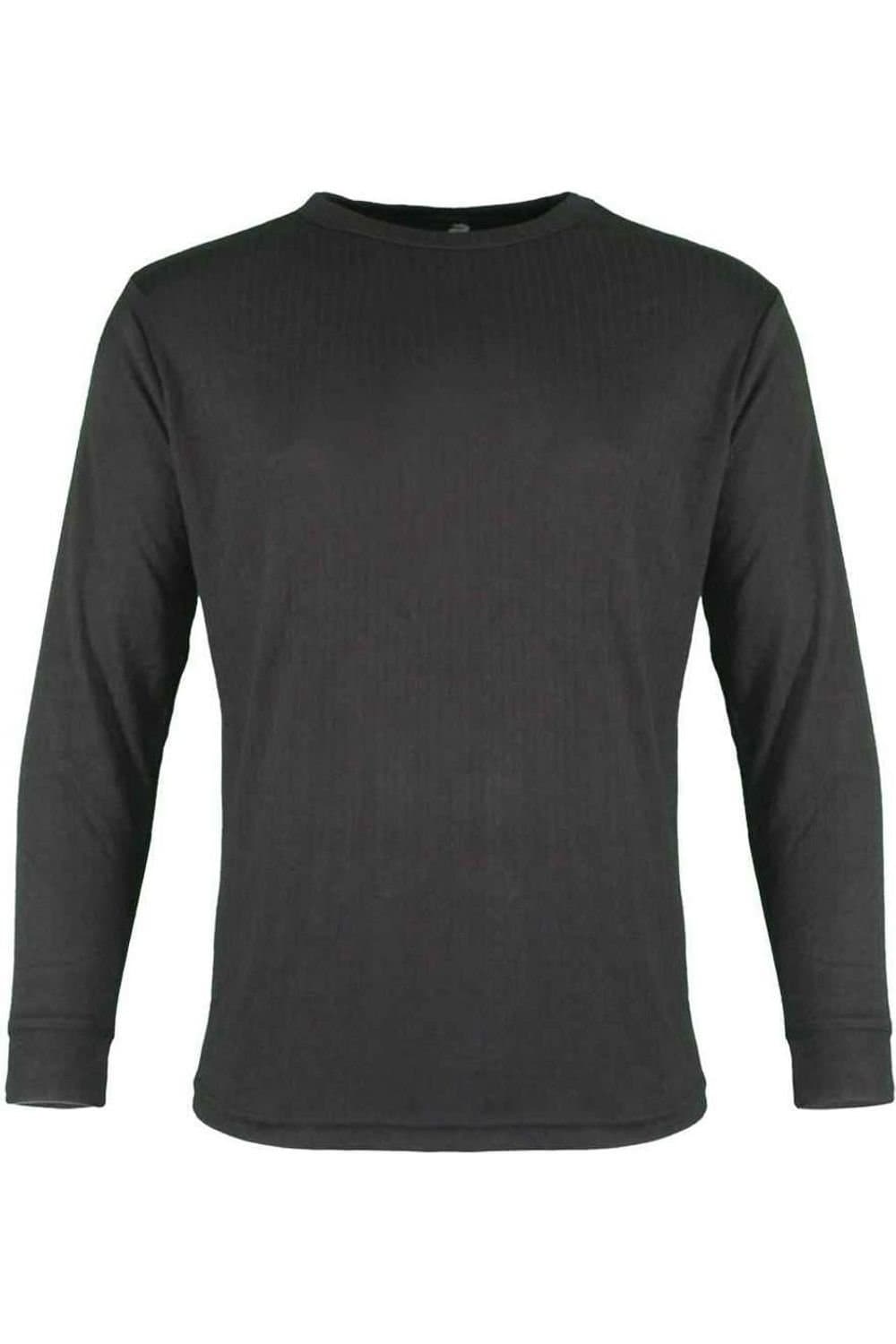 Warrior Warrior Men's Black Thermal Long-Sleeved Top