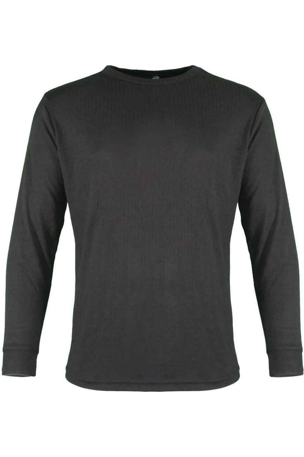 Warrior Warrior Men's Long-Sleeved Thermal Top in Black - 1
