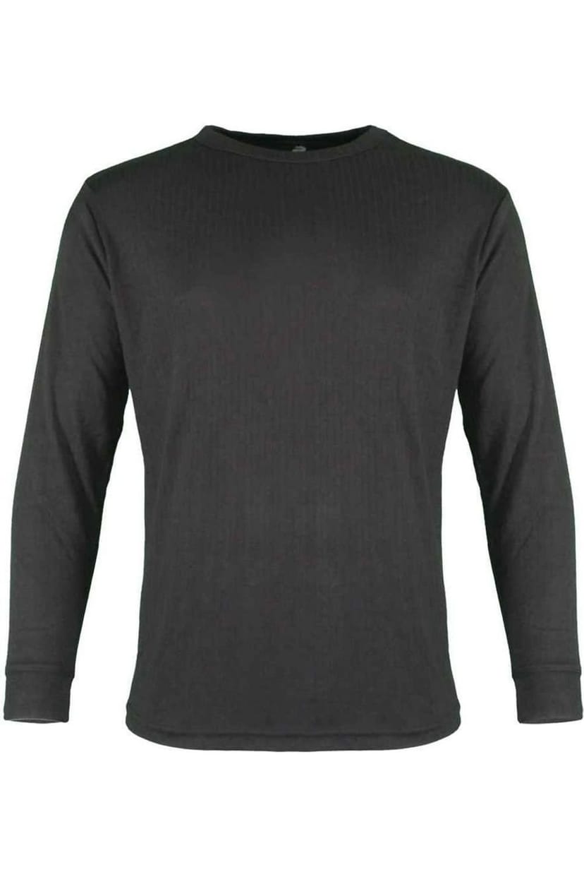 Warrior Warrior Men's Long-Sleeved Thermal Top in Black - 1