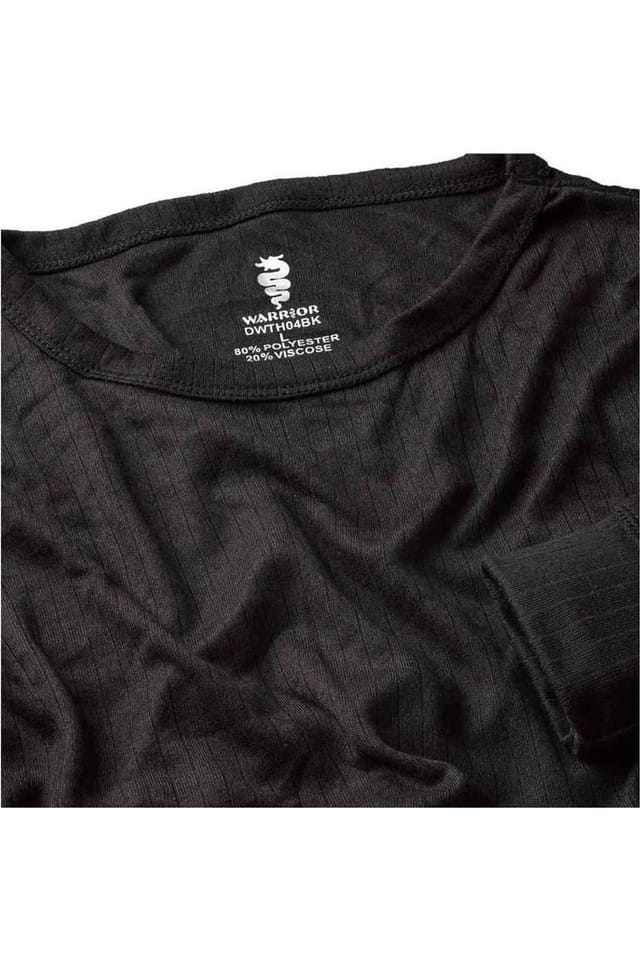 Warrior Warrior Men's Long-Sleeved Thermal Top in Black - 2