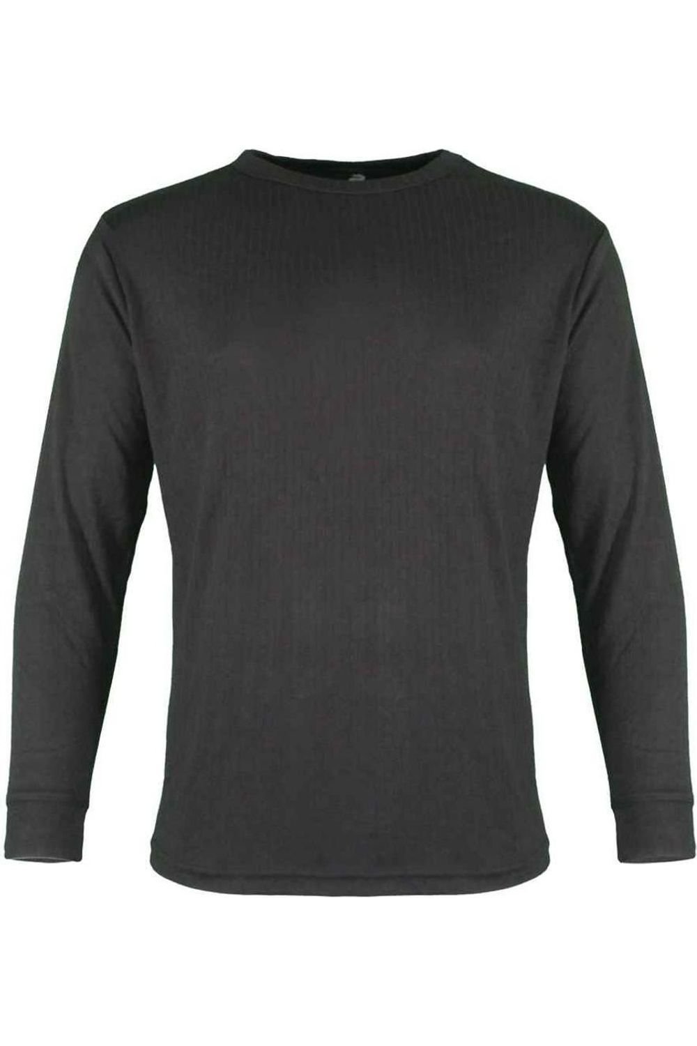 Warrior Warrior Men's Long-Sleeved Thermal Top in Black - 3