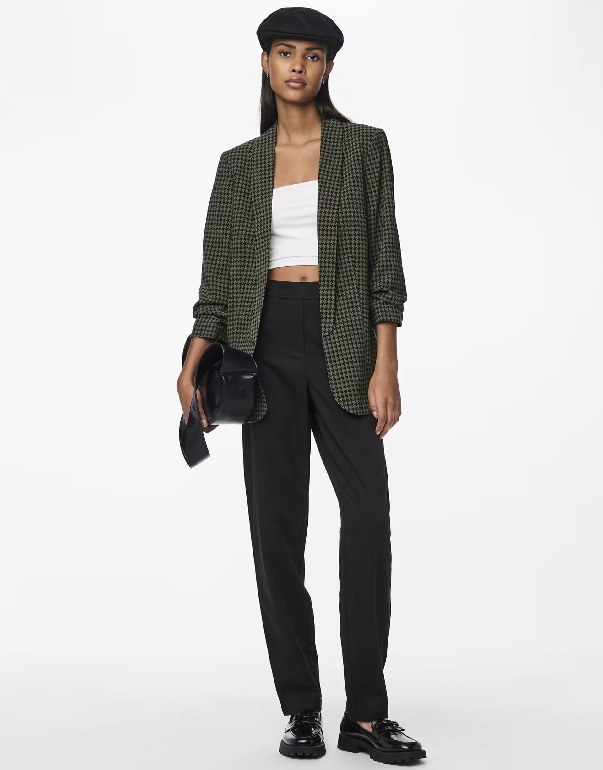 ASOS Pieces Blazer in laurel wreath