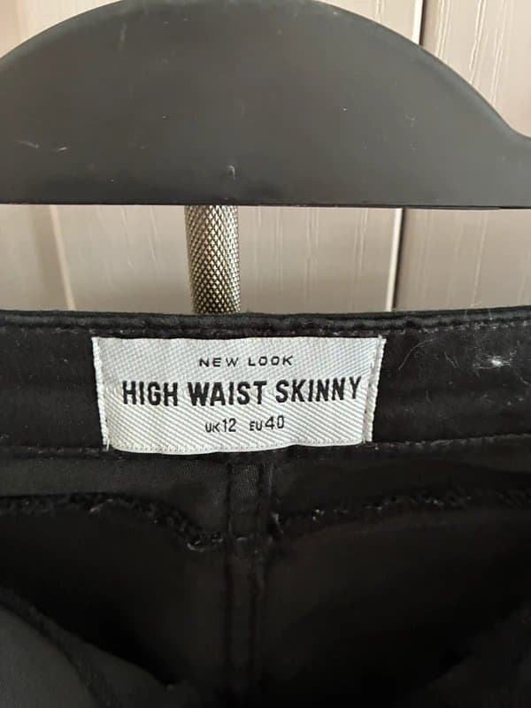 New Look Ladies black jeans