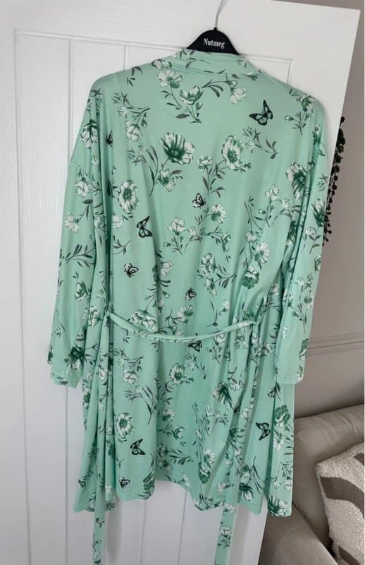 ASOS Pyjama Set- Robe, Top & Bottoms