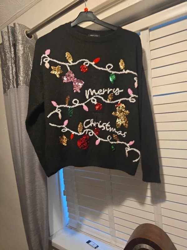 New Look Xmas jumper