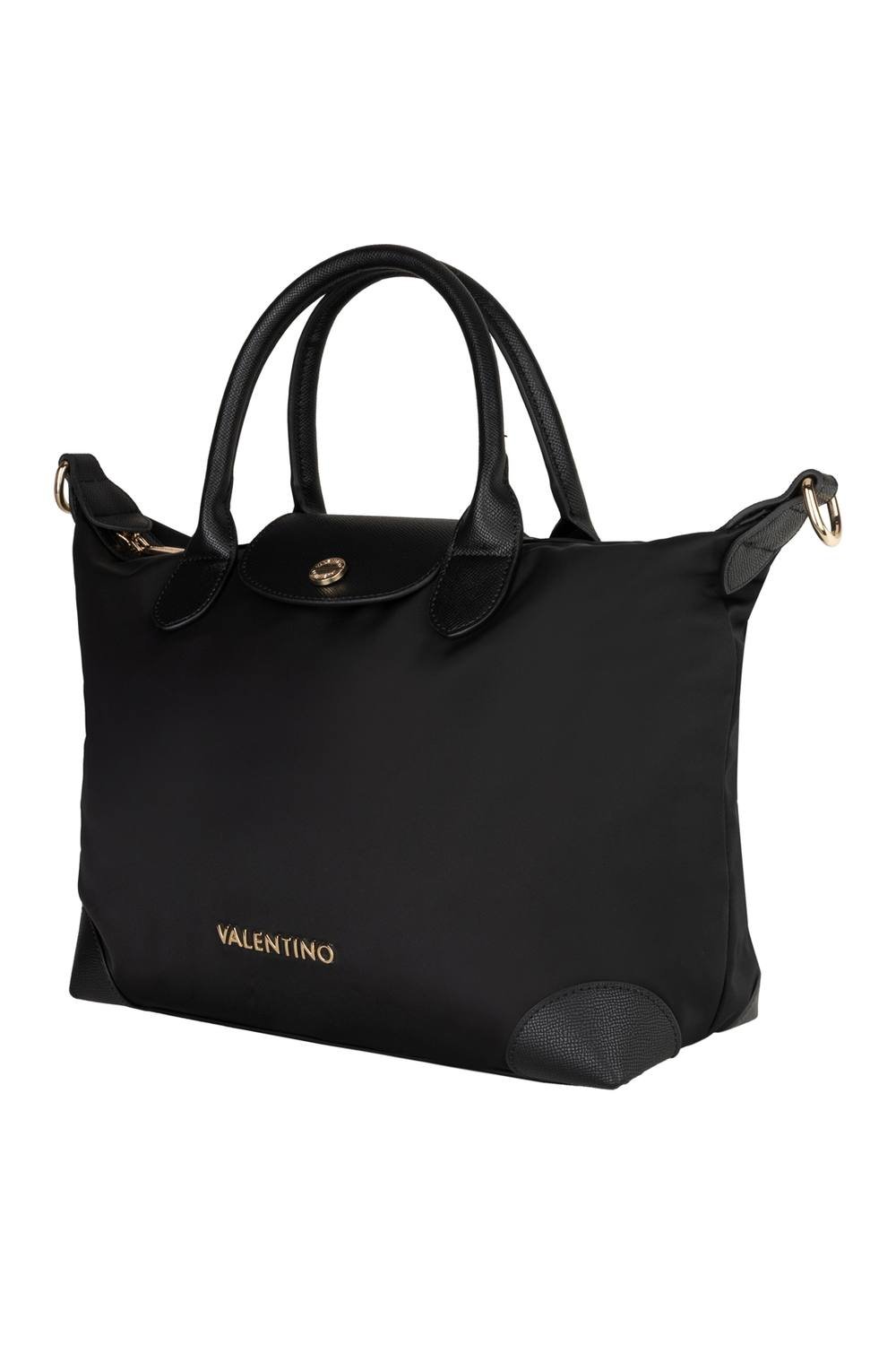 Valentino Bags Valentino Bags Women's Jenny Nylon Tote with Zip Bag Black - 2