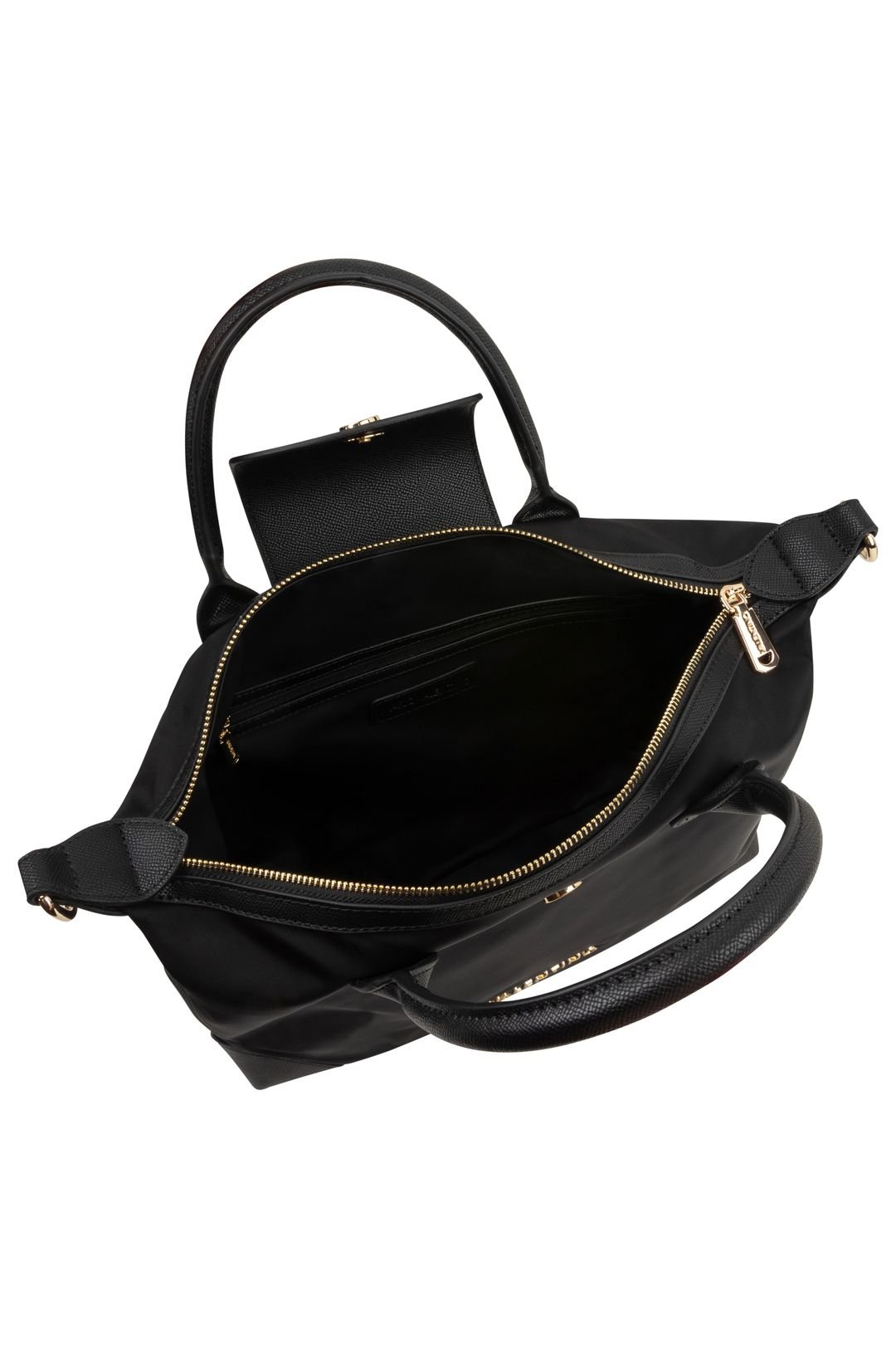 Valentino Bags Valentino Bags Women's Jenny Nylon Tote with Zip Bag Black - 3