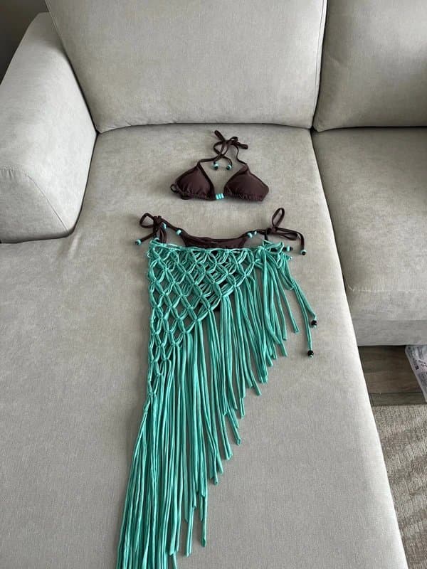 One Bikini cover up