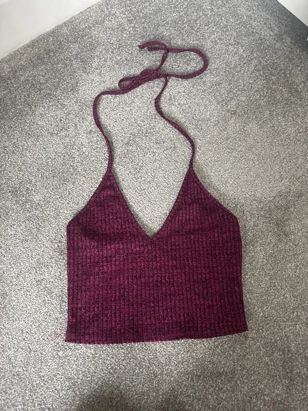 ASOS Design Halter neck top size 8