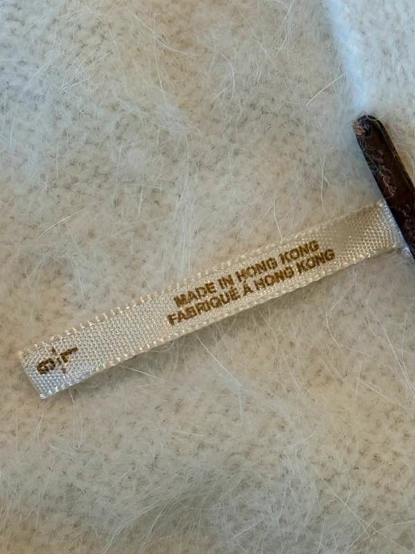 Free People Free People Angora Rabbit Hair Bolero Cardigan Shrug Ivory White Knit Size L 12