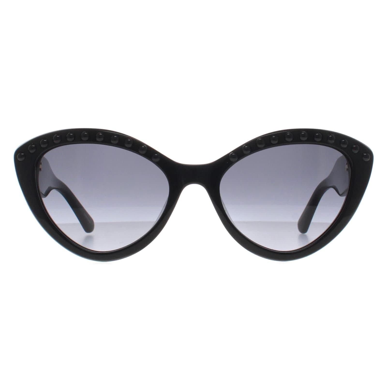 Kate Spade Kate Spade Women's Cat Eye Black Dark Gray Gradient Juni/G/S Pearl