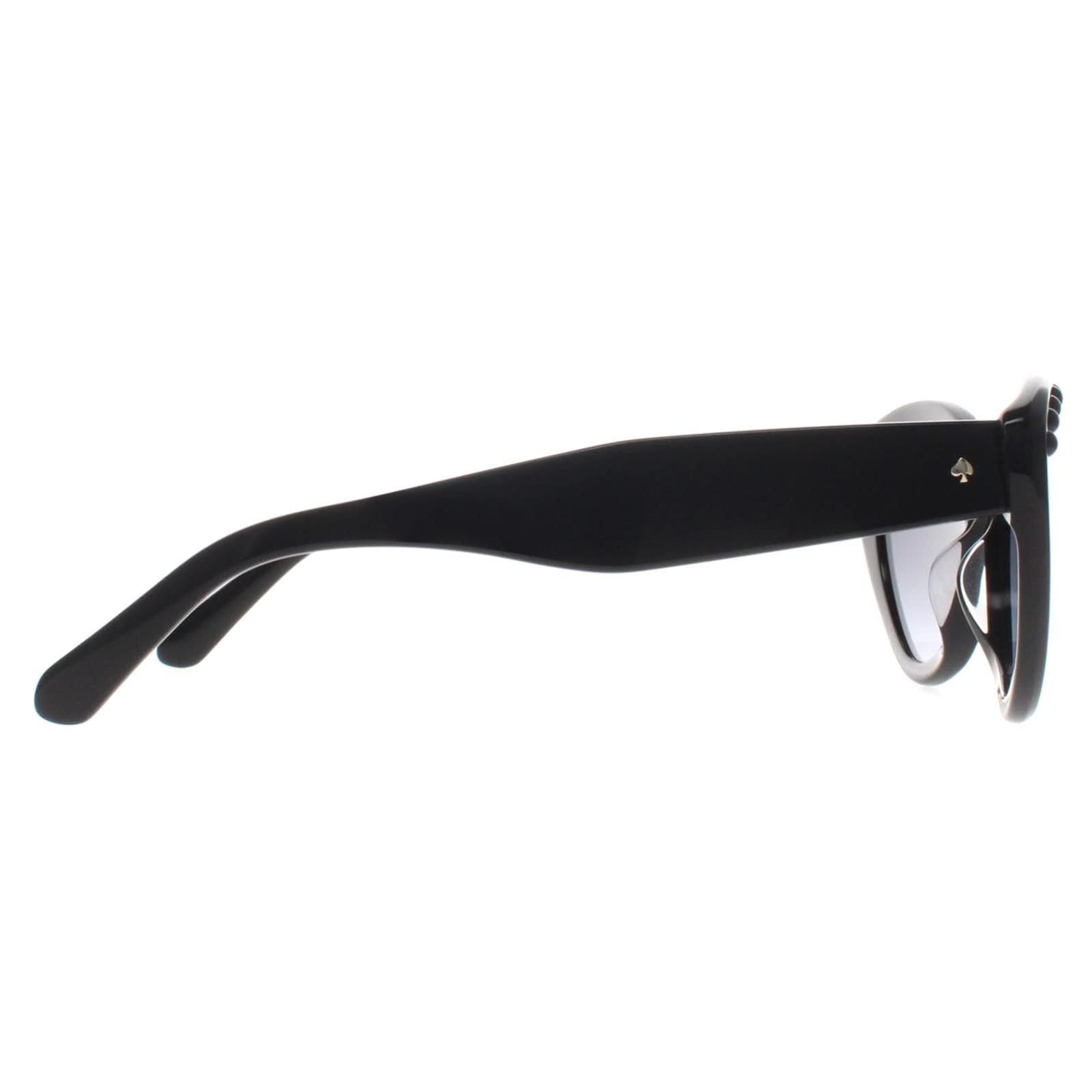 Kate Spade Kate Spade Women's Cat Eye Black Dark Gray Gradient Juni/G/S Pearl - 4