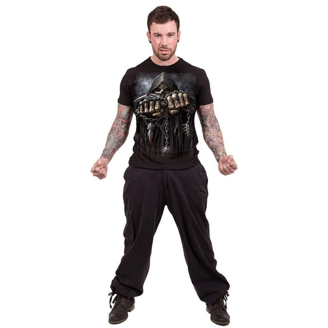 Spiral Spiral Men's GAME OVER - T-Shirt Black - 3