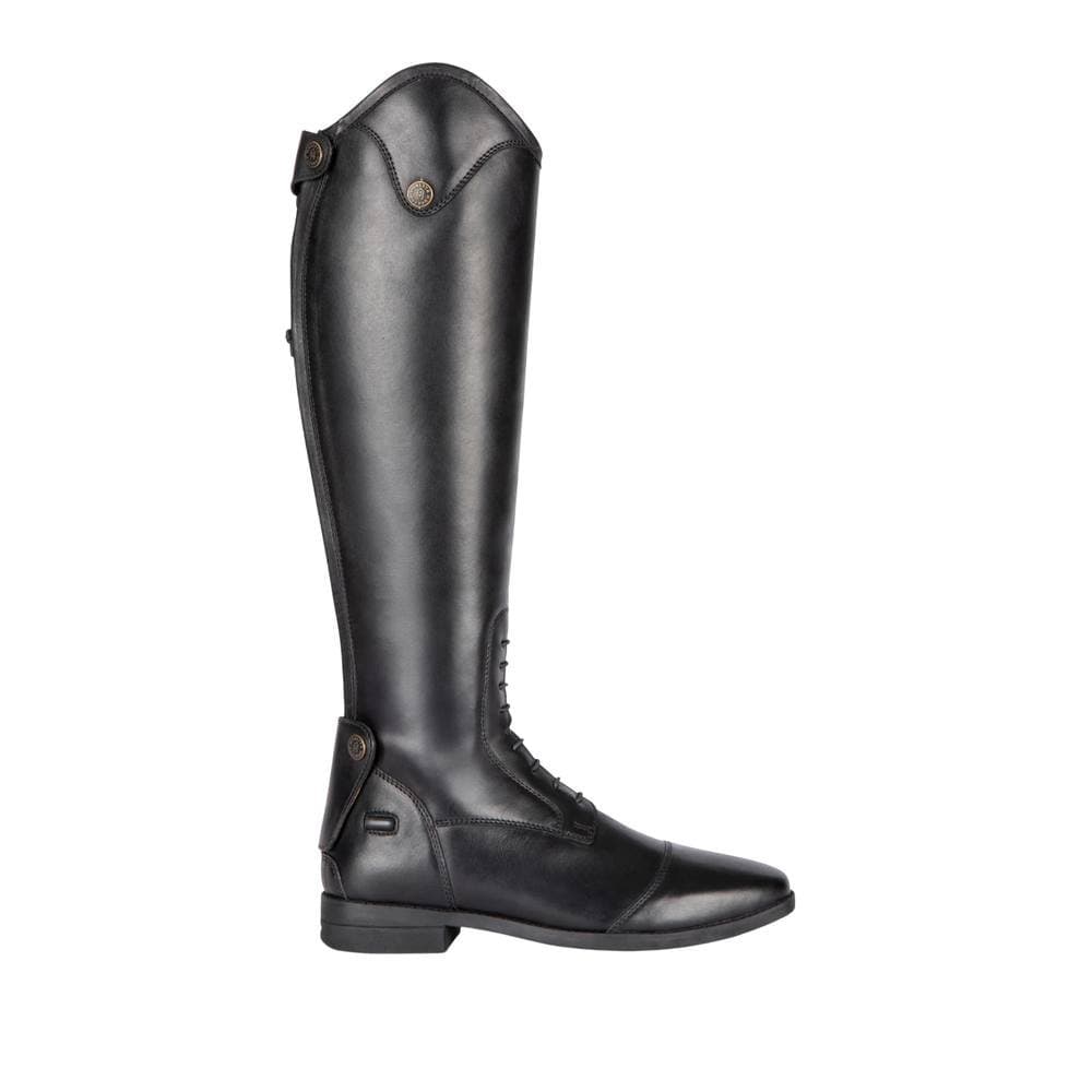 Moretta Moretta Women's Ortona Leather Short Riding Boots in Black