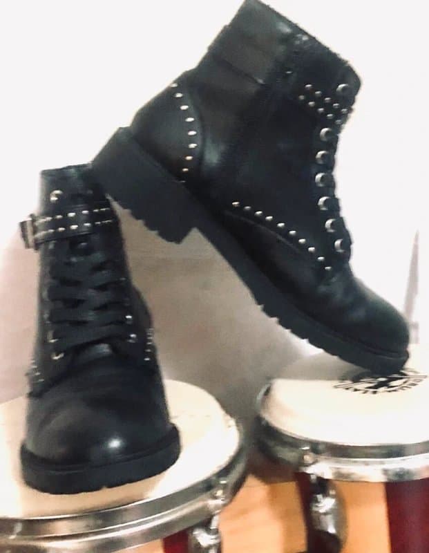 New Look New Look Studded Ankle Boots size 4