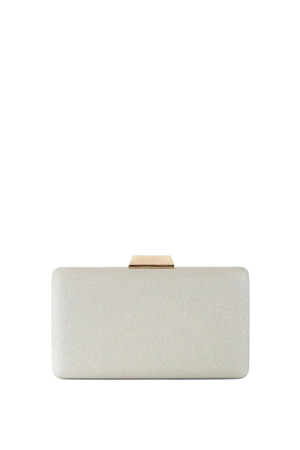 KG Kurt Geiger KG Kurt Geiger Women's 'Billy' Fabric Bag in Silver - 1