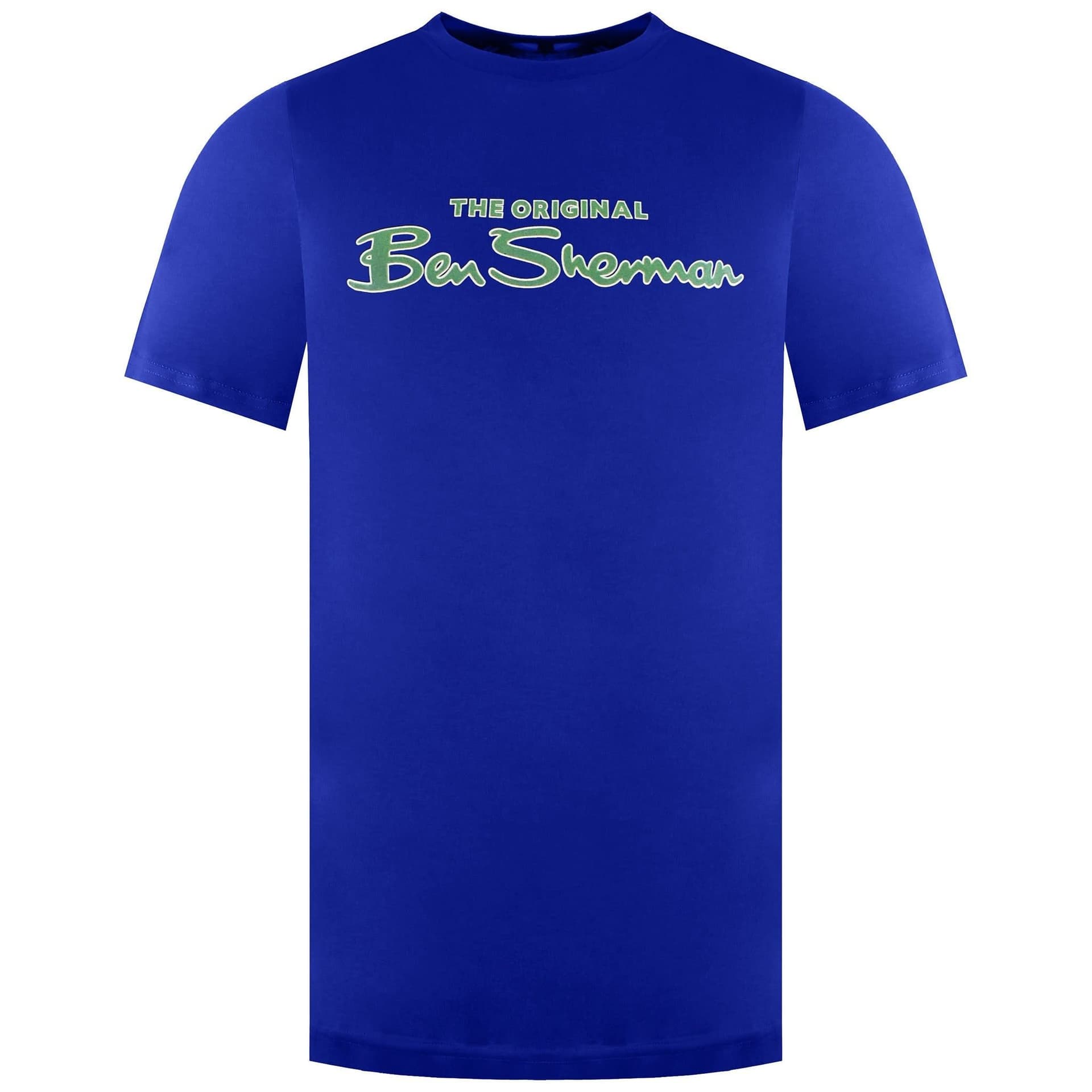 Ben Sherman Ben Sherman Men's Logo Dark Blue T-Shirt