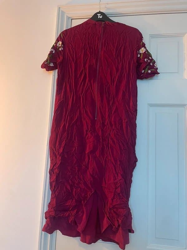 ASOS ASOS maternity embroidered dress