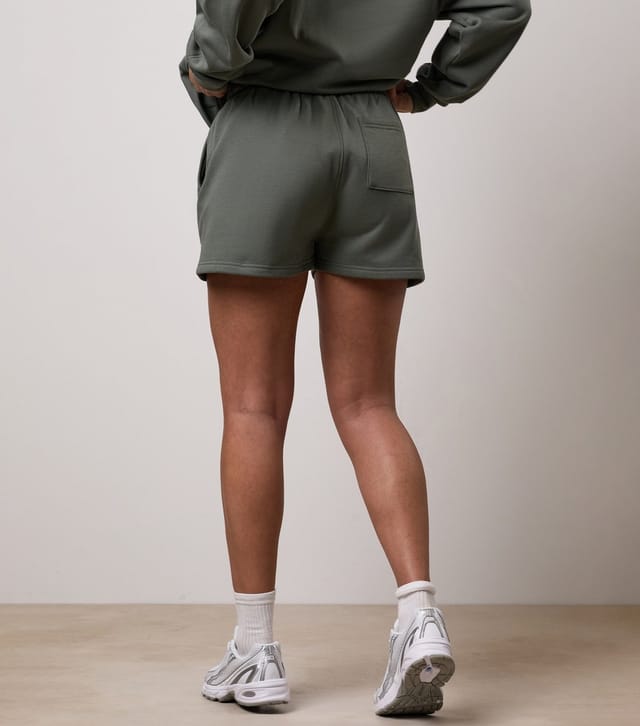 Gym King Women's Light Khaki Logo Embroidered Gym King New Look - 3