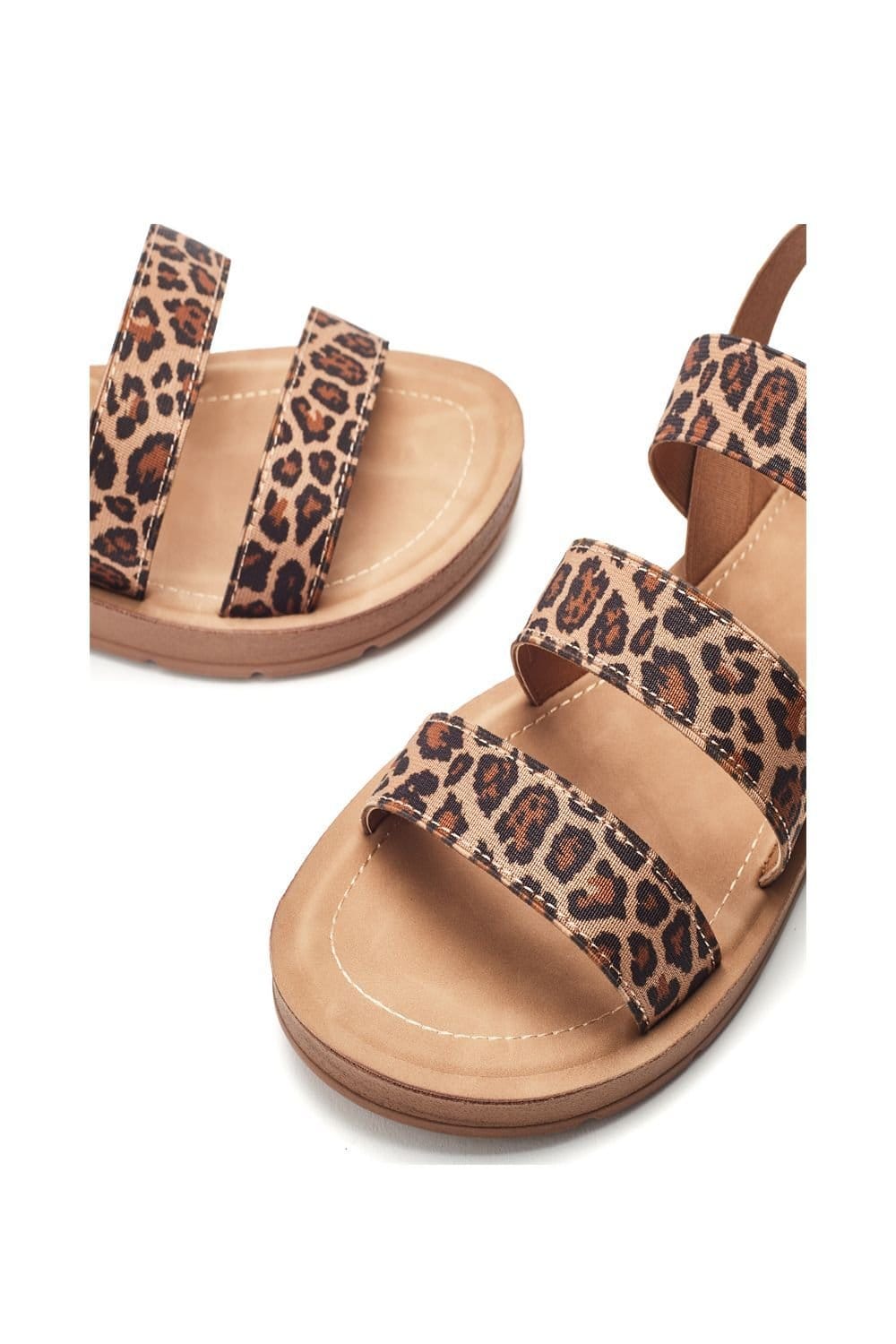 Moda In Pelle Moda In Pelle Women's 'Kyomi' Textile Sandals - 4