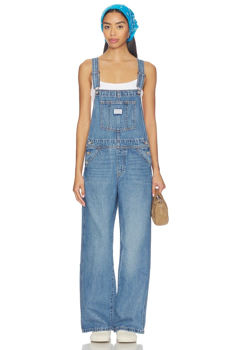 revolve Full Length Wide Leg Overall