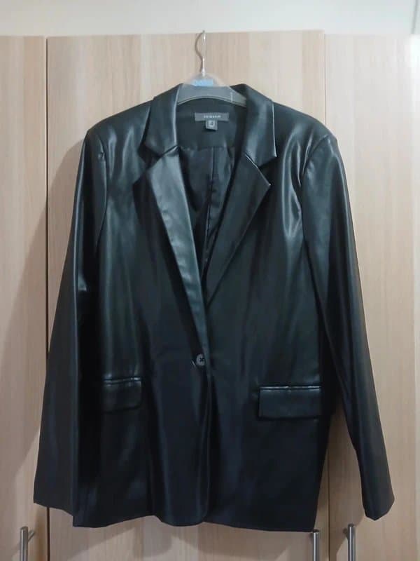 Primark Leather look blazer