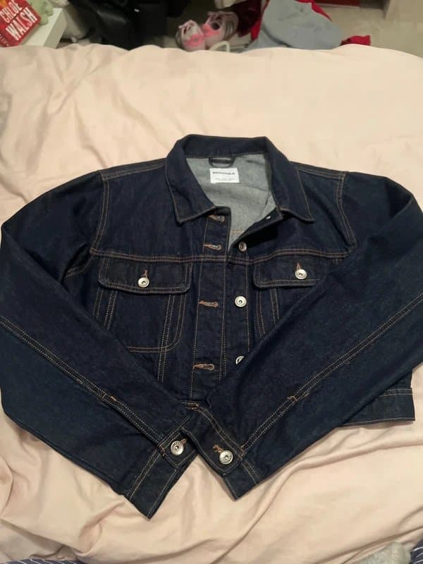 Bershka denim jacket