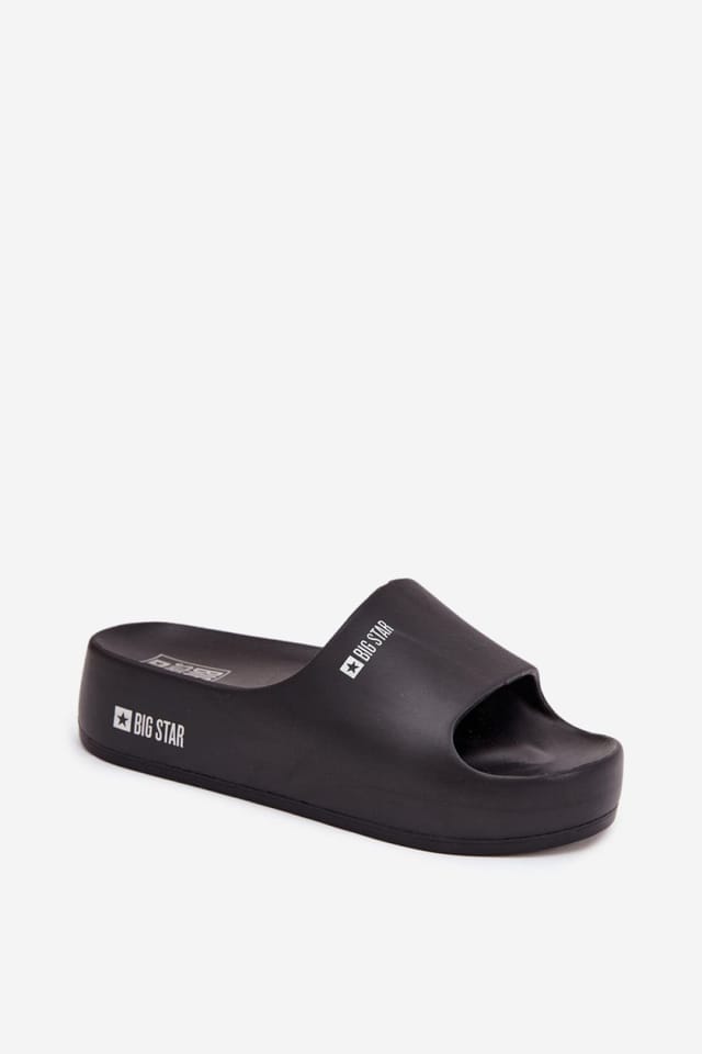 Love Lace Love Lace Women's Big Platform Foam Sandals for Beach & Everyday Comfort in Black - 2