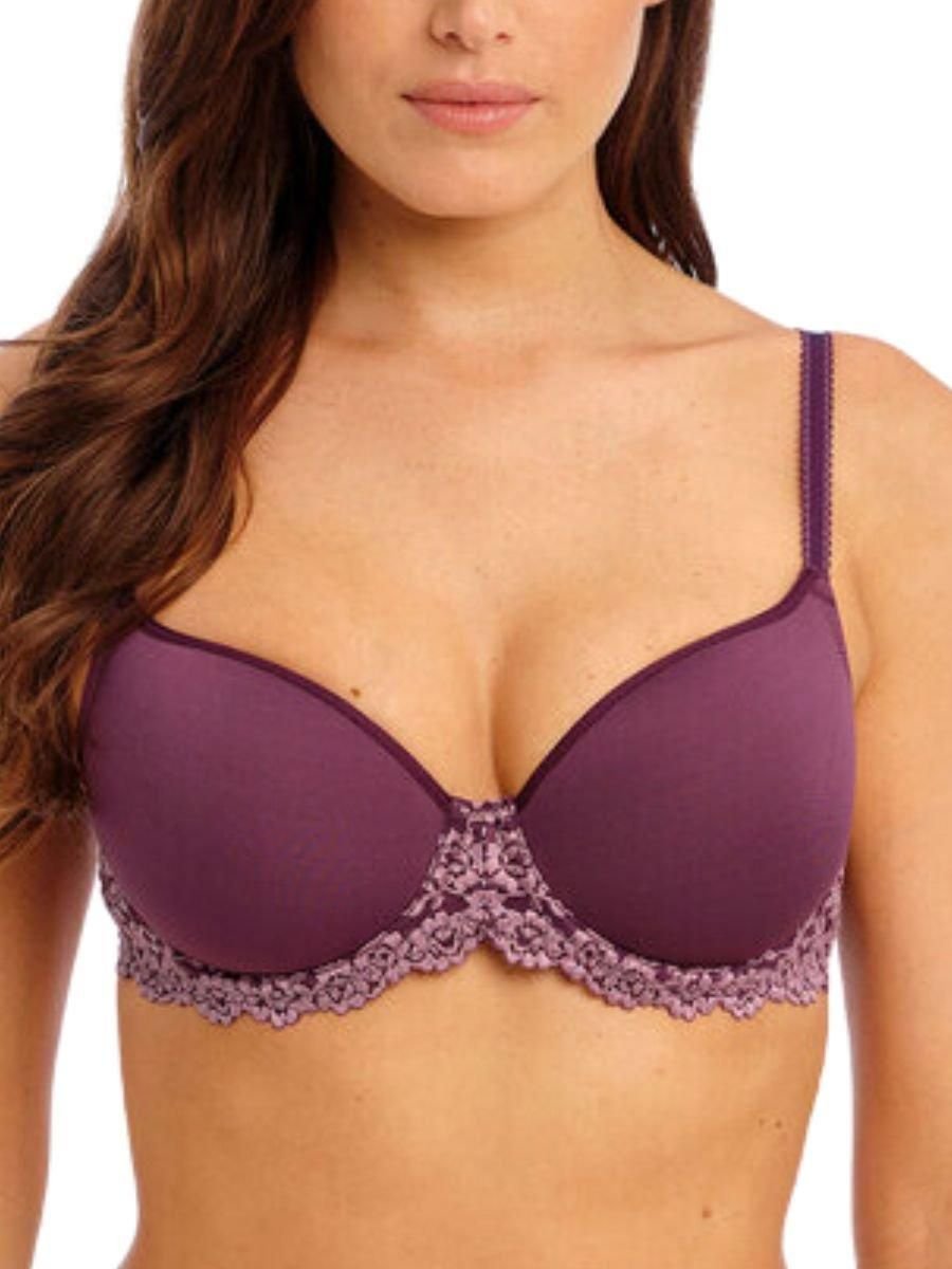 Wacoal Wacoal Women's Embrace Lace Contour Bra in Purple - 2