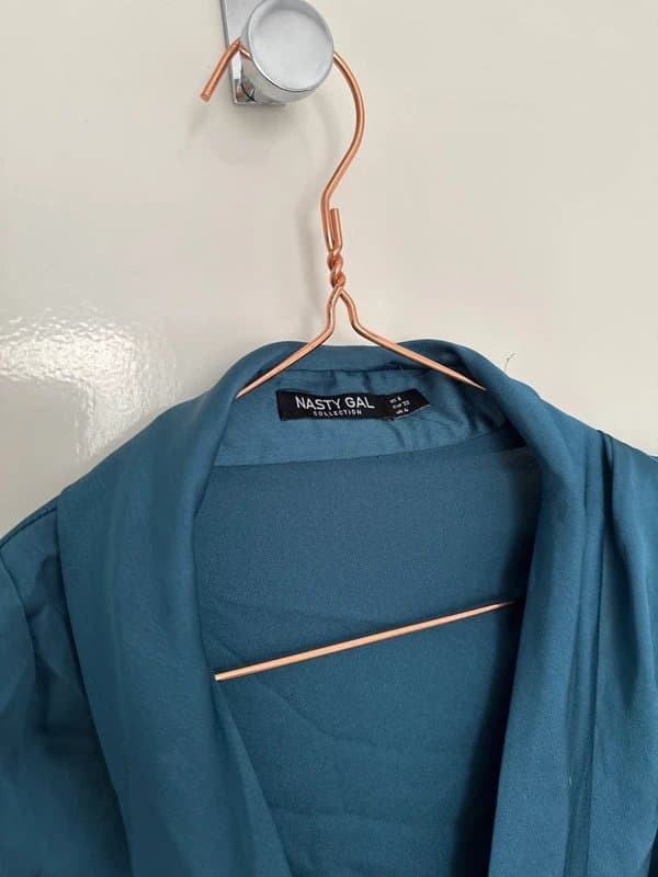 Nasty Gal Wrap dress
