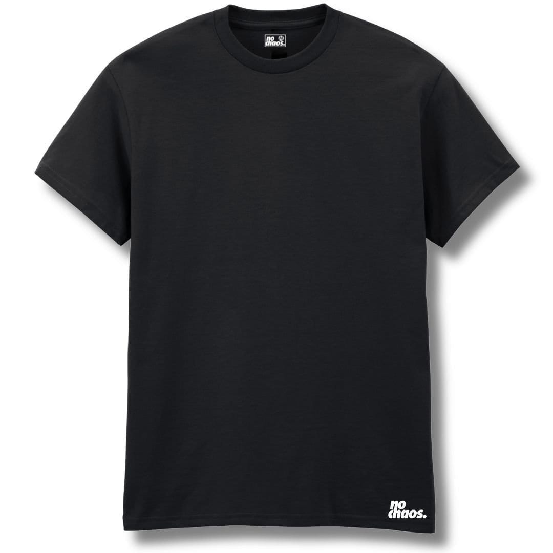 No Chaos No Chaos Men's Logo 3 Pack T-Shirts - White/Grey/Black - 4