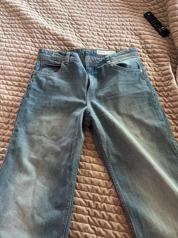 Bershka Straight leg jeans