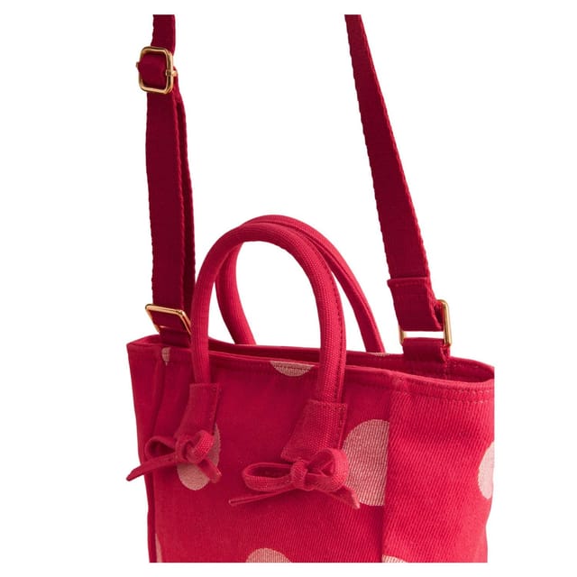 Cath Kidston Cath Kidston Women's Polka Dot Crossbody Bag in Red - 3
