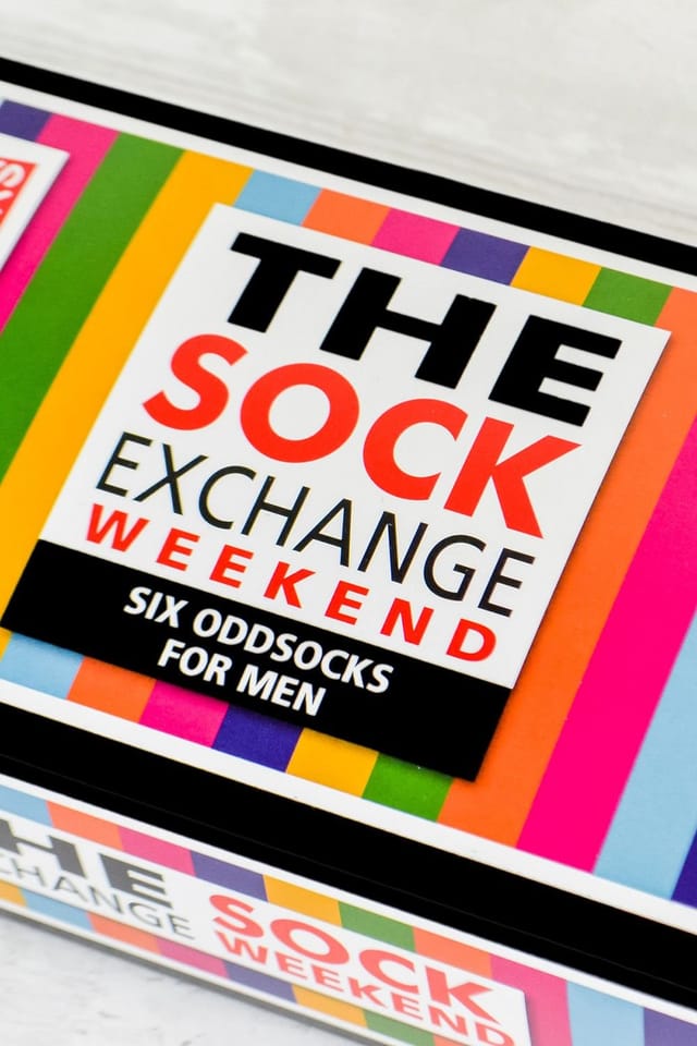 Sock Academy Sock Academy Men's The Sock Exchange Weekend Socks - 2