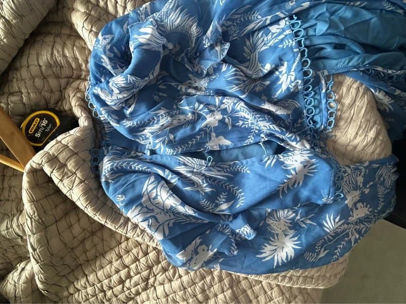 ASOS ASOS party summer dress ruffle size 10