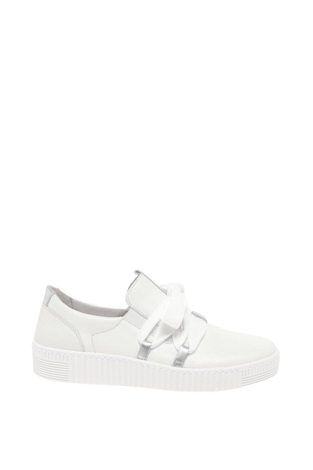 Gabor Gabor Women's 'Waltz' Casual Trainers in White - 4