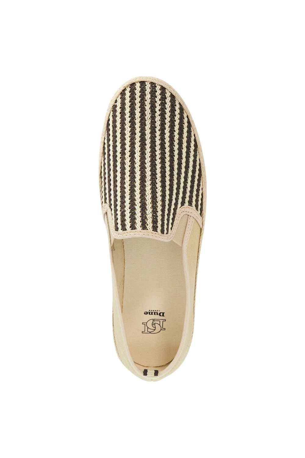 Dune London Dune London Men's 'Fishing' Espadrilles in Natural - 4